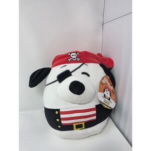 Squishmallows Peanuts Snoopy Pirate Halloween 2025 9" Plush NWT